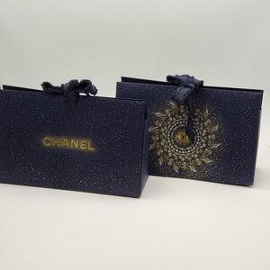 2 CHANEL Holiday Gift Bag
